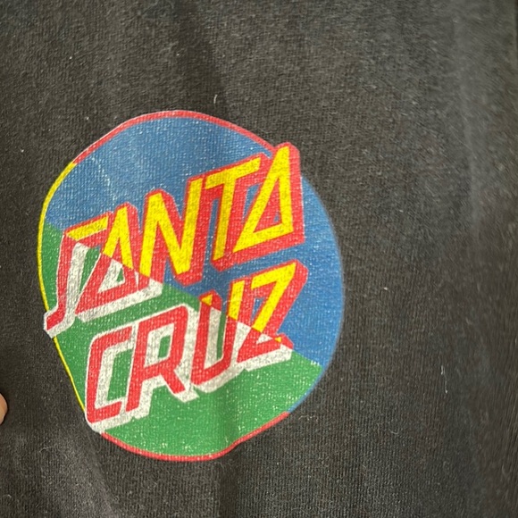 Santa Cruz Black T-Shirt - Picture 3 of 4